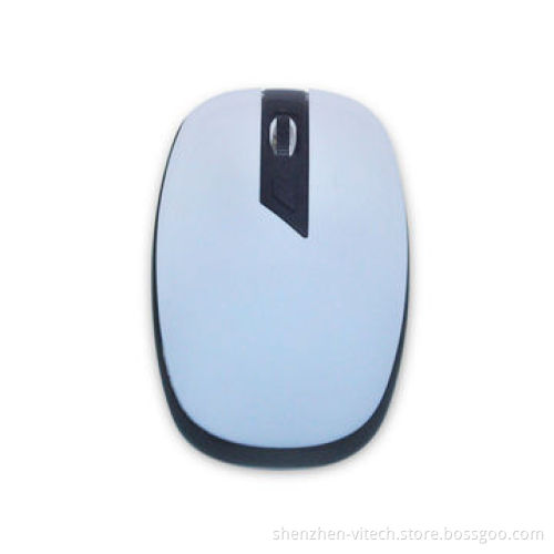 Wireless optical mouse with cute design and different colorsNew